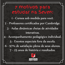 Seven idiomas - Unidade Vila Mariana foto 4
